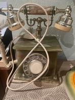 Antieke marmeren telefoon, Antiquités & Art, Art | Sculptures & Bois, Enlèvement ou Envoi