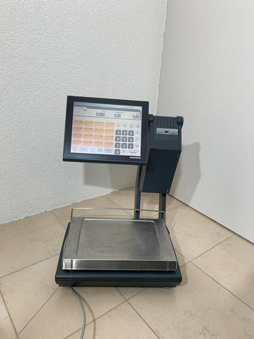 Balance Caisse BIZERBA KH II 800 weegschaal, Elektronische apparatuur, Weegschalen, Zo goed als nieuw, Ophalen of Verzenden