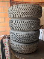 Winterbanden op stalen velg, Auto-onderdelen, Ophalen, Gebruikt, 15 inch, Banden en Velgen