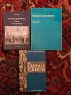 3 boeken over het Liberalisme, Boeken, Ophalen of Verzenden, Zo goed als nieuw