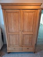 Armoire en pin garde robe vaisselier rangement bureau, Elektronische apparatuur, Ophalen of Verzenden, Zo goed als nieuw, Personenweegschaal
