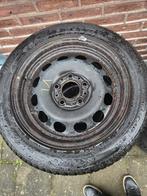 4 x banden met stalen velgen te koop in heel goede staat!, Enlèvement