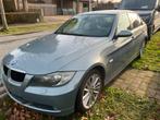 Bmw 320d motor schade 1500 euro, Auto's, BMW, Automaat, 4 zetels, Achterwielaandrijving, Zwart