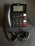 Senioren vaste telefoon met grote toetsen, display en foto’s, Telecommunicatie, Vaste telefoons | Niet Draadloos, Ophalen, Gebruikt