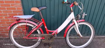 meisjesfiets 24 inch  beschikbaar voor biedingen