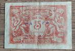 5 centiemen Grobbendonck 1915 - Noodgeld, Ophalen of Verzenden, Overige soorten, Kunstobject