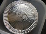 2016 Australia - Kangaroo - 25 x 1 oz silver TUBE, Postzegels en Munten, Ophalen of Verzenden, Zilver