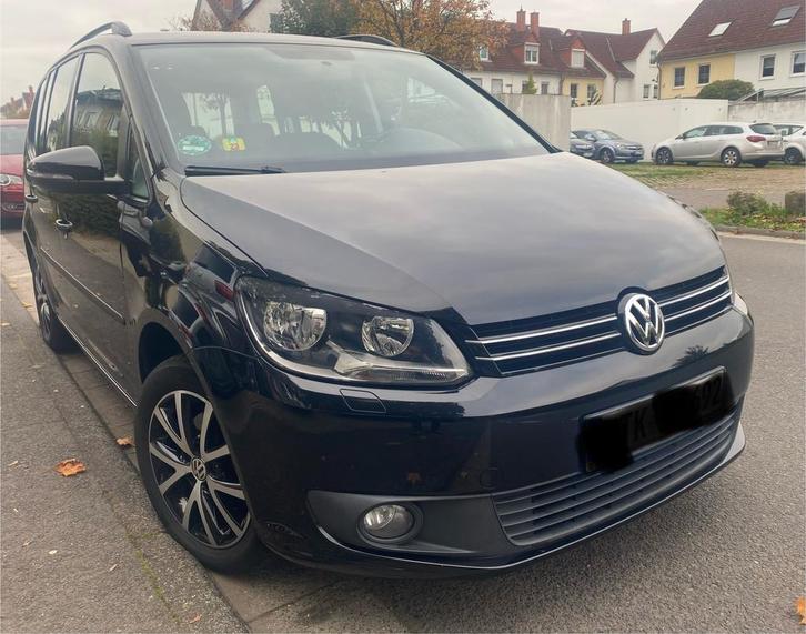 Volkswagen Touran 1.6 TDI 105 ch BlueMotion – 2014, Auto's, Volkswagen, Particulier, Touran, Bluetooth, Diesel, Handgeschakeld