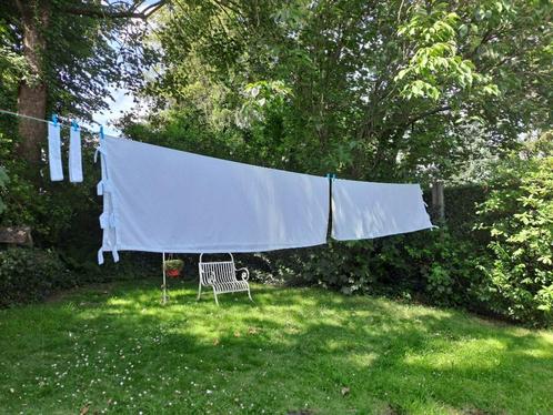 Lichtblauwe glasgordijnen Ikea, Huis en Inrichting, Stoffering | Gordijnen en Lamellen, Gebruikt, 200 cm of meer, 100 tot 150 cm