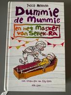 Dummie de mummie en het masker van Sebek-ra - Tosca Menten, Boeken, Tosca Menten, Ophalen of Verzenden, Zo goed als nieuw