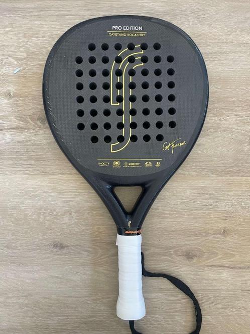 RS Pro Cayetano Rocafort, Sport en Fitness, Padel, Gebruikt, Padelracket, Ophalen of Verzenden