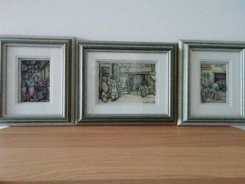anton pieck, Antiek en Kunst, Kunst | Tekeningen en Fotografie, Ophalen