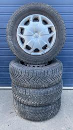 Ford Transit Custom Stalen velgen 215-65-15 5x160 - Set 20.1, Auto-onderdelen, 16 inch, Banden en Velgen, Ophalen of Verzenden