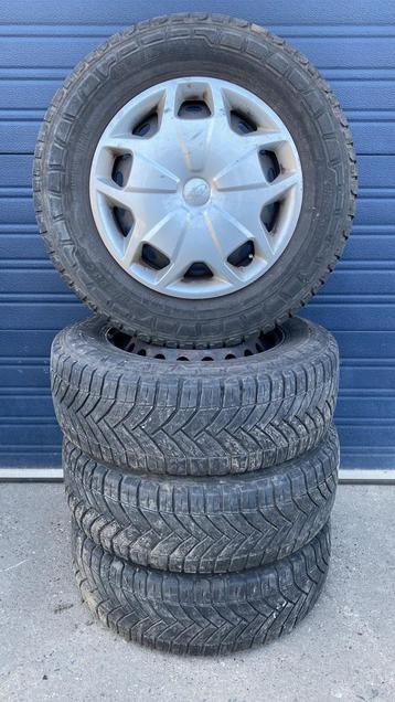 Ford Transit Custom Stalen velgen 215-65-15 5x160 - Set 20.1 beschikbaar voor biedingen
