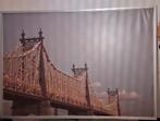 Queensboro brug op canvas in metalen kader, Huis en Inrichting, Ophalen, 125 cm of meer, Zo goed als nieuw, Foto of Poster