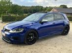 VW GOLF 7.5R 4X4 310PK+, Auto's, Automaat, 4 cilinders, Blauw, Leder