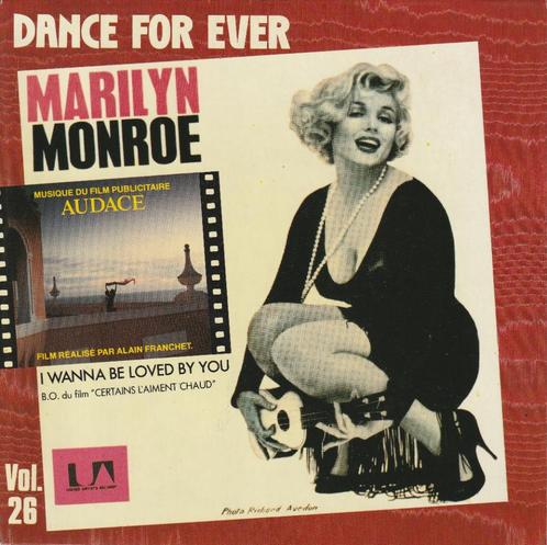 Marilyn Monroe - I wanna be loved by you - %, Cd's en Dvd's, Vinyl Singles, Zo goed als nieuw, Single, Filmmuziek en Soundtracks
