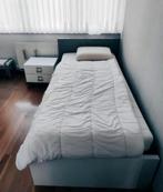 Bed met rollade en nachtkast, Ophalen, Zo goed als nieuw