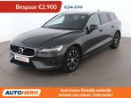 Volvo V60 2.0 D4 Momentum Pro (bj 2020, automaat), Auto's, Stof, Gebruikt, V60, 5 deurs