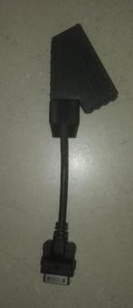 scart adapter voor LG LCD en LED tv's, Ophalen of Verzenden, Zo goed als nieuw