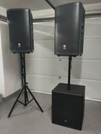 JBL Prx, actieve speakerset met sub/18" Das audio., TV, Hi-fi & Vidéo, Enceintes, Enlèvement, Comme neuf, JBL