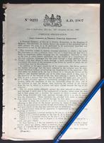 Ronquieres brevet de Georges Thibeau 1908, Envoi, Autres types