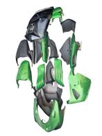 Kuip, Plastic, Kunststoffen ZZR 1400, Ophalen, Gebruikt