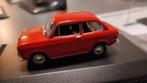 Fiat 850 rouge 1:43 dans une boîte de présentation, Enlèvement ou Envoi, Voiture