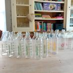 Oude glazen flessen, Antiek en Kunst, Antiek | Glaswerk en Kristal, Ophalen