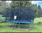 Domyos-Trampoline rectangulaire 520 + filet  + échelle, Ophalen, Gebruikt