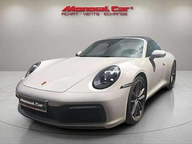 Porsche 911 Targa 4 3.0 Turbo PDK *14., Autos, Porsche, Entreprise, 4x4, Airbags, Air conditionné, Alarme, Bluetooth, Ordinateur de bord