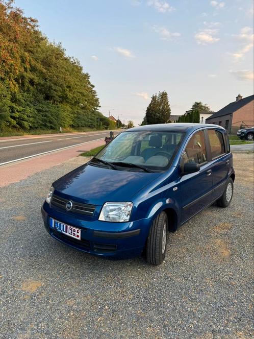 Fiat Panda | 2004 |92.500 km, Auto's, Fiat, Particulier, Panda, Elektrische ramen, Panoramadak, Benzine, Euro 4, Stadsauto, 5 deurs