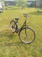 Damesfiets 5 versnellingen, frame 52 cm, wielmaat 26 inch, Fietsen en Brommers, Ophalen, Zo goed als nieuw, Versnellingen