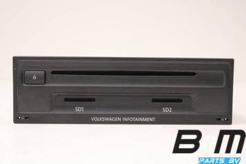 Main unit discover media VW Golf 7 3Q0035866C beschikbaar voor biedingen