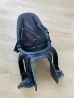 Qibbel Air fietsstoeltje, Fietsen en Brommers, Fietsaccessoires | Fietsstoeltjes, Ophalen, Achterzitje, Gebruikt, 9 t/m 18 kg