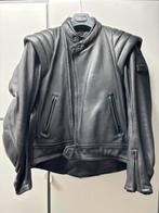 Leren motorjas IXS maat 56, Motoren, Ophalen, Tweedehands, Heren, Jas | leer