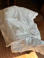 Katoenen vintage bedsprei gehaakt, Ophalen