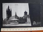 Postkaart Ieper Ypres Halles Deel van Puzzel Koning Albert 1, Verzamelen, Verzenden, Voor 1920, Ongelopen, West-Vlaanderen