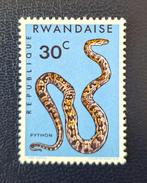 Postzegel Rwanda OBP 192*, Postzegels en Munten, Postzegels | Afrika, Ophalen of Verzenden