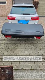 Trekhaakkoffer Thule Acros L met 400l inhoud TE HUUR, Ophalen of Verzenden, Zo goed als nieuw