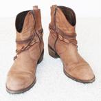 Belles bottes en cuir vintage 2 x 19 (taille 42) €45, -, Vêtements | Femmes, Chaussures, Brun, Vintage, Boots et Botinnes, Porté