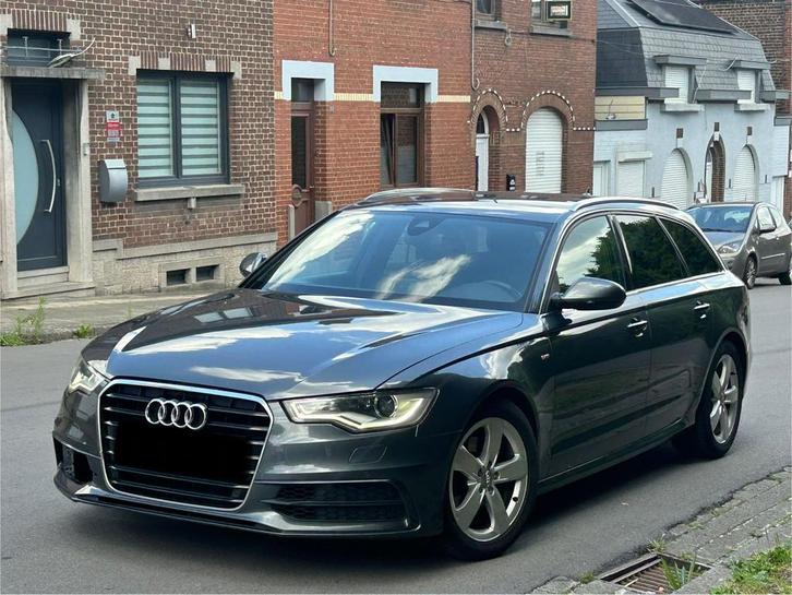 Audi A6 3 x Sline 2014 euro6B, Auto's, BMW, Particulier, 4x4, Ophalen
