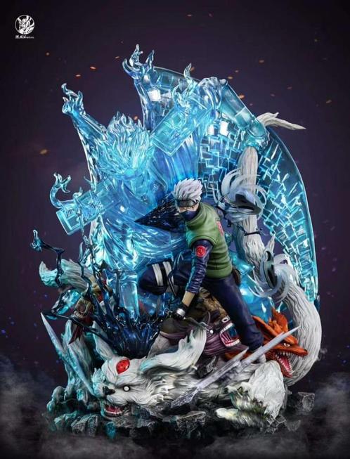 Kakashi Ventus Studio No tsume naruto one piece dragon ball, Verzamelen, Beelden en Beeldjes, Zo goed als nieuw, Ophalen