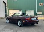 Mazda MX-5 1.6i 16v NB Decade | Leder | Houten stuurwiel, Auto's, Euro 2, 1025 kg, Achterwielaandrijving, Beige