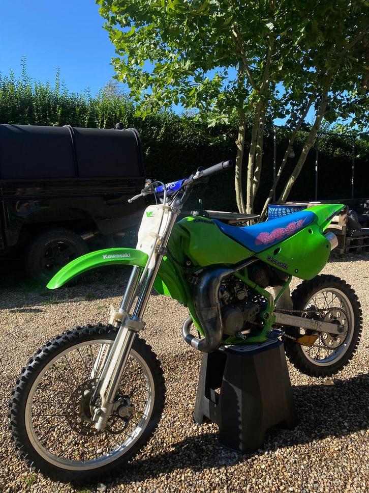 Kawasaki KX80, Fietsen en Brommers, Brommers | Crossbrommers, Zo goed als nieuw, Overige merken, Ophalen