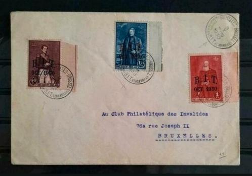 België: OBP 305/07 ️ Arbeidsorganisatie 1930., Postzegels en Munten, Postzegels | Europa | België, Gestempeld, 1e dag stempel