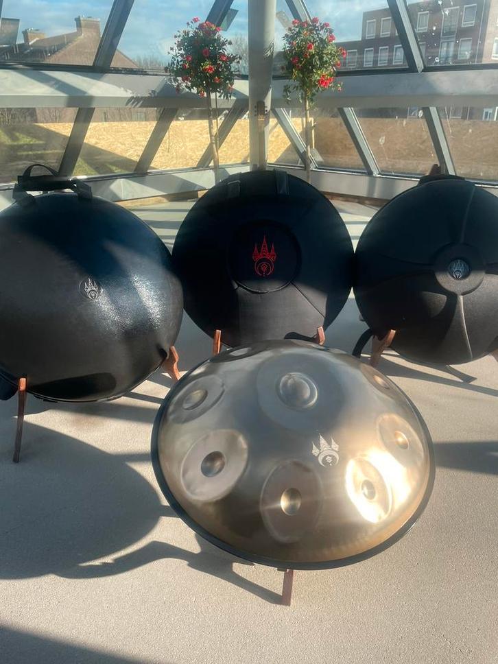 Handgemaakte Handpan 432 Hz E-minor, Muziek en Instrumenten, Percussie, Nieuw, Ophalen