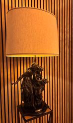 Oude lamp monreau, Ophalen, Gebruikt