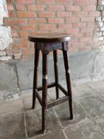 barstoelen, Huis en Inrichting, Barkrukken, Ophalen, Gebruikt, Met voetsteun, 60 tot 90 cm