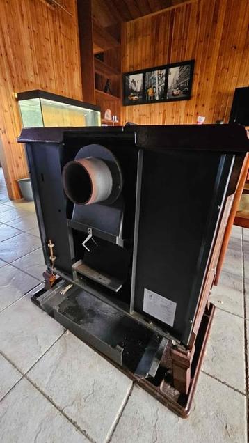 Poêle au gaz, Divers, Enlèvement, Utilisé